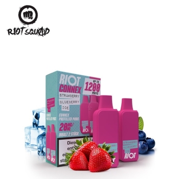 Riot Squad Connex - Strawberry Blueberry Ice - Pods 20mg